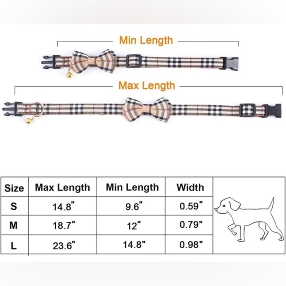 High Fashion Dog Collar - Picture 4 of 5